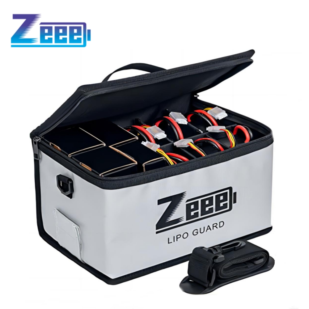 6S Lipo Battery 22.2V 5000Mah - Zeee Lipo 안전 가방 10 셀