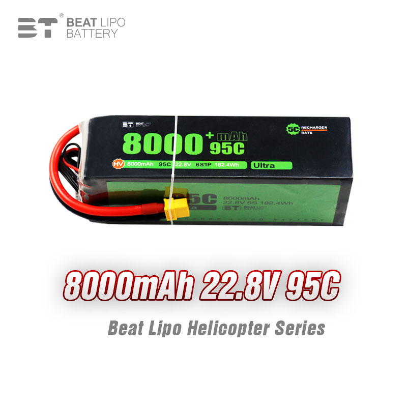 6S Lipo Battery 22.2V 5000Mah - RC 자동차 모델 배터리 22.8V 리튬