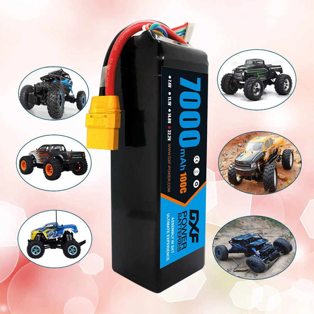 DXF 6S Lipo 배터리 22.2V 7000mAh  - 6S Lipo Battery 22.2V 5000Mah 리뷰 및 가격