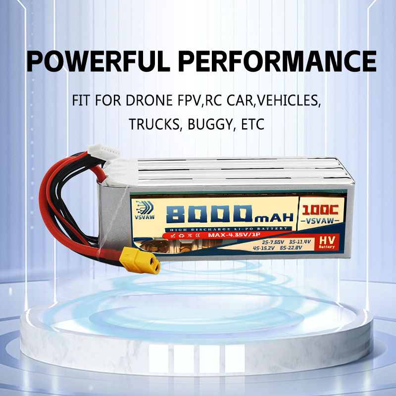 2026 새로운 6S 22.8V 8000mAh 100C - 6S Lipo Battery 22.2V 5000Mah 리뷰 및 가격