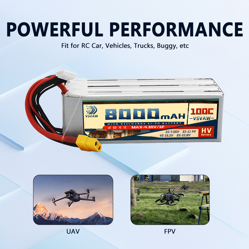 2026 새로운 6S 22.8V 8000mAh 100C - 6S Lipo Battery 22.2V 5000Mah 리뷰 및 가격