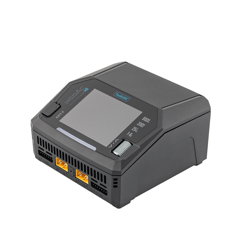 ToolkitRC M6DAC V2 스마트 밸런스 충전기 - Toolkitrc M6Dac Smart Charger 리뷰 및 가격