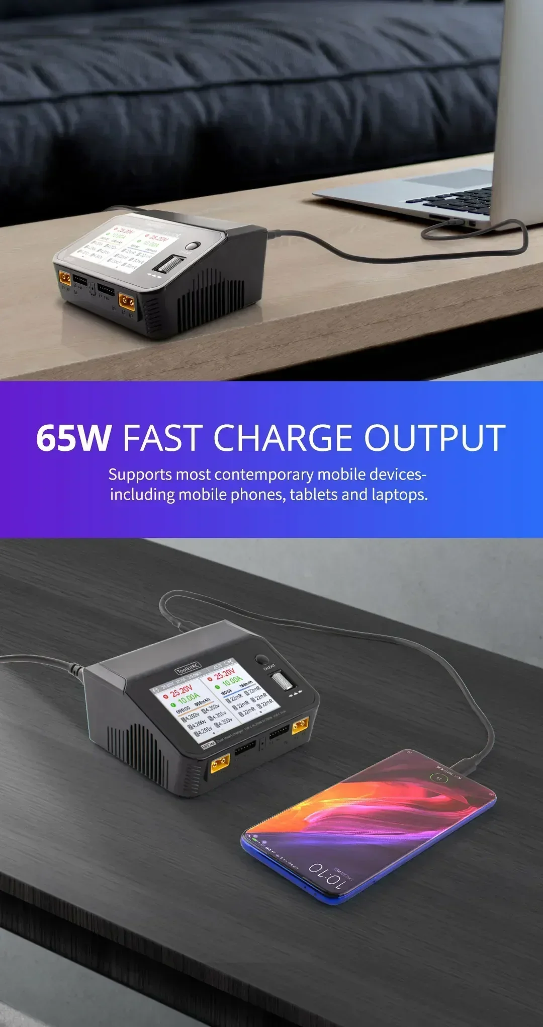 ToolkitRC M6DAC 스마트 밸런스 충전기, 7 - Toolkitrc M6Dac Smart Charger 리뷰 및 가격