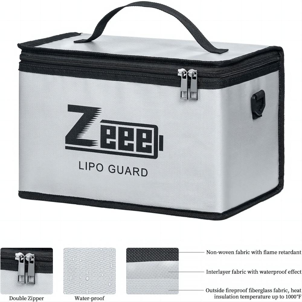 Zeee Lipo 안전 가방 10 셀 조정 가능한 배터 - 6S Lipo Battery 22.2V 5000Mah 리뷰 및 가격