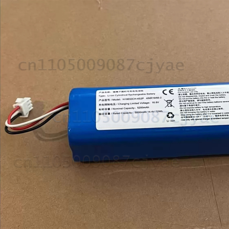 로봇 진공청소기 배터리 팩 H18650CH-4S2P 1 - 4S Lipo Battery 14.8V 6000Mah 리뷰 및 가격