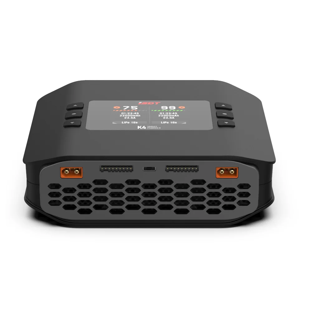 ISDT K4 듀얼 배터리 충전기, AC 400W, D - Isdt K4 Dual Lipo Charger 리뷰 및 가격
