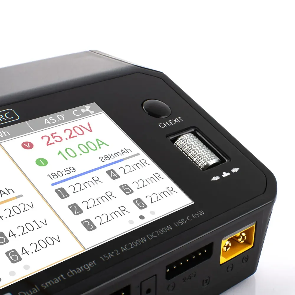 ToolkitRC M6DAC 듀얼 채널 700W DC  - Toolkitrc M6Dac Smart Charger 리뷰 및 가격