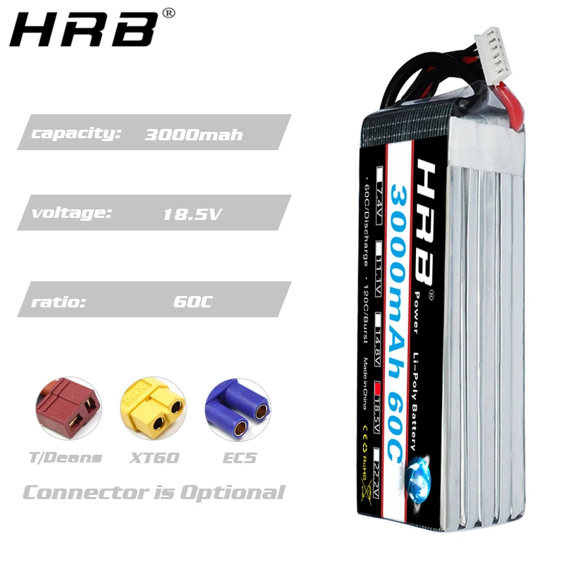 HRB 리포 배터리 2S 3S 4S 6S 5S 3000 - 4S Lipo Battery 14.8V 6000Mah 리뷰 및 가격