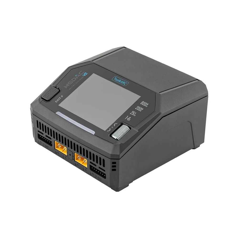 ToolkitRC M6DAC PRO V2 듀얼 채널 스 - Toolkitrc M6Dac Smart Charger 리뷰 및 가격