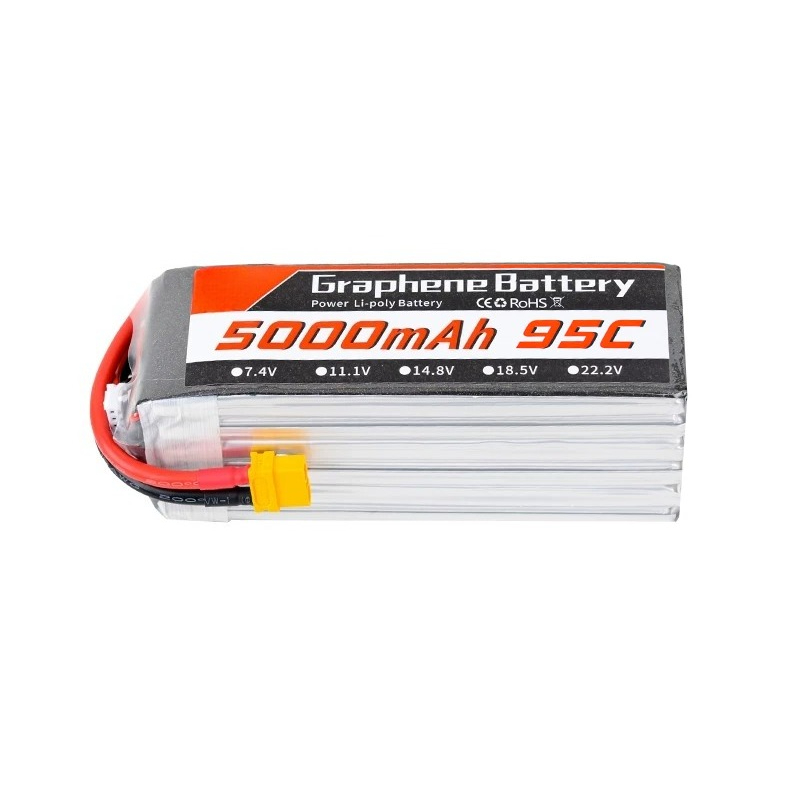 7-9-10인치 FPV 레이싱 드론 RC 자동차 보트  - 6S Lipo Battery 22.2V 5000Mah 리뷰 및 가격
